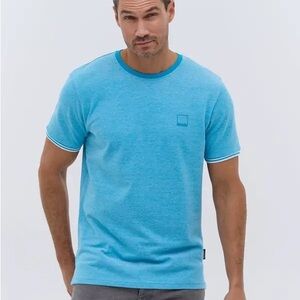 Bench Light Blue Short Sleeve Tee NWT Size S